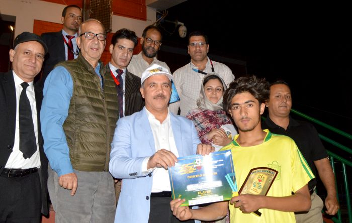 JK Bank to develop sports field at Narbal on modern lines