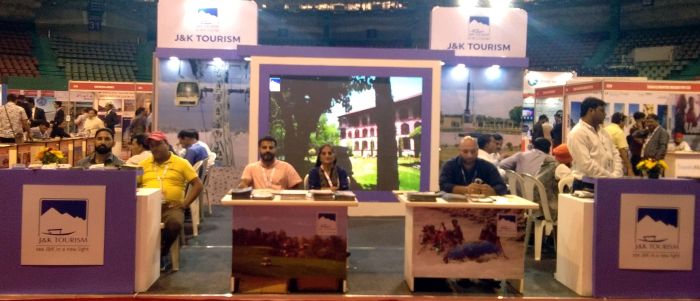 JK Tourism Deptt participates in TTF Gujarat