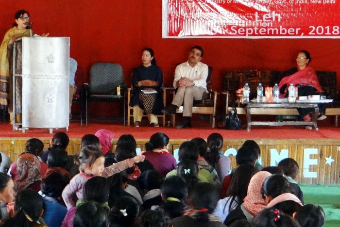 JKWDC holds one-day awareness camp at Leh