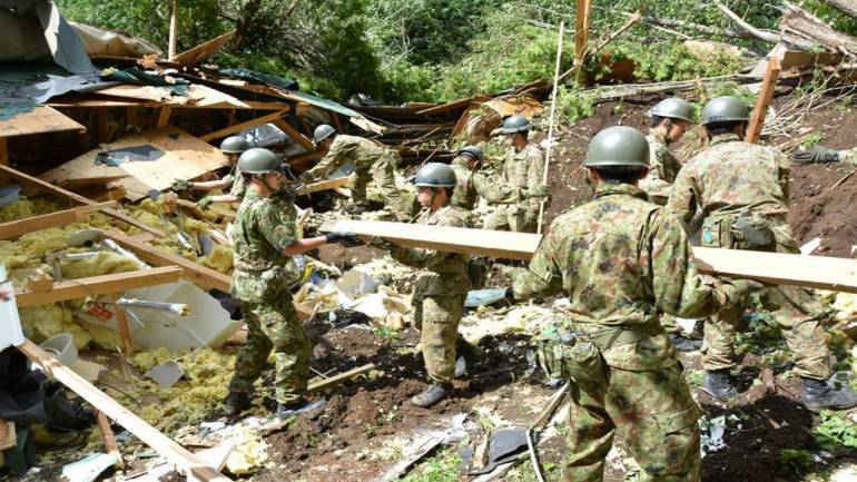 Japan toll 44 after strong quake, no more missing
