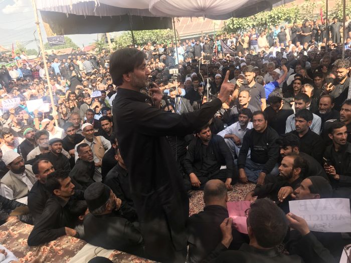 Karbala represents resistance against oppression: Yasin Malik