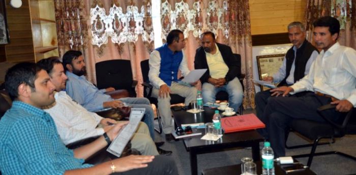 Kargil-Ladakh Tourism Festival arrangements discussed