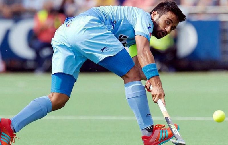 Manpreet Singh replaces PR Sreejesh as captain for Asian Champions Trophy