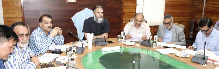 Secretary APD chairs State Empowered Committee meet