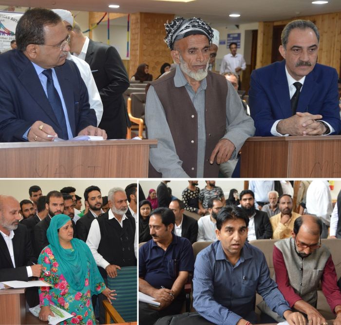 Justice Alok Aradhe inaugurates National Lok Adalat at High Court Srinagar