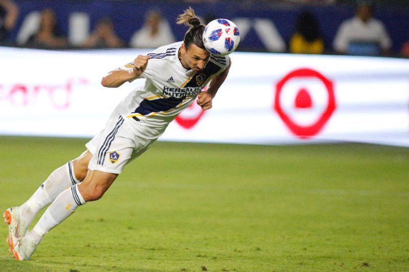 Frustrated Ibrahimovic coy on Galaxy future