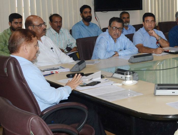 Dr Pawan Kotwal reviews MR immunization campaign