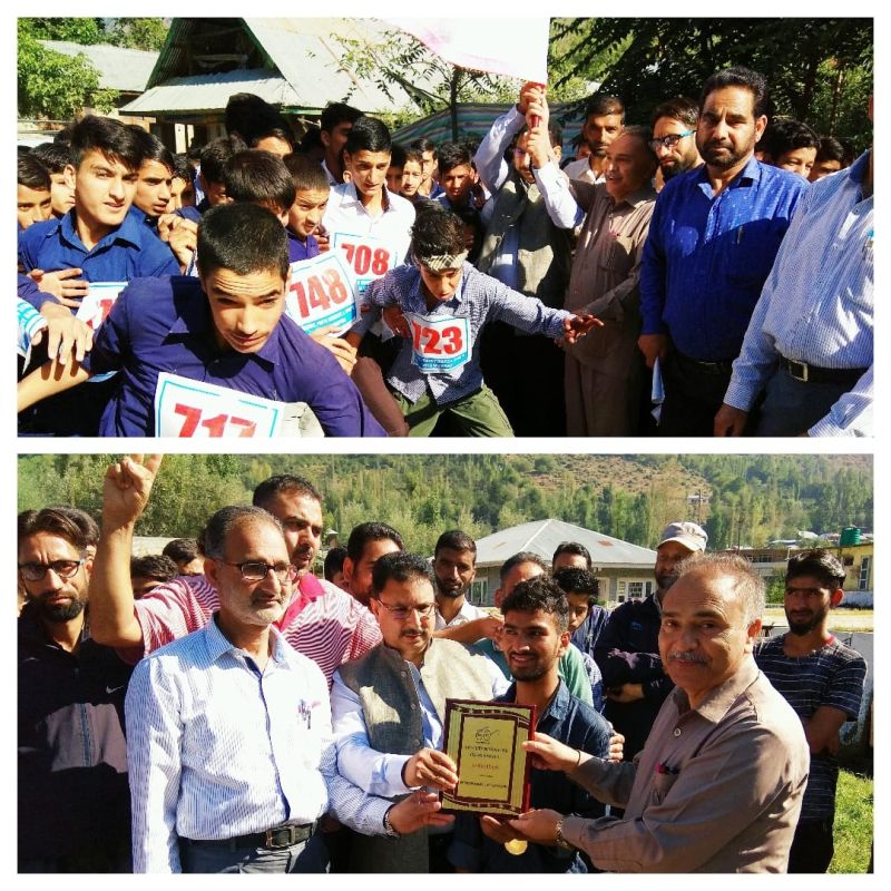 Race for cleanliness held at Bandipora