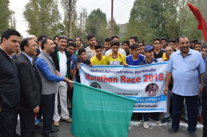 Run for “Peace and Development” held in Baramulla