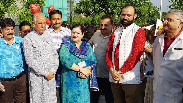 SSH Jammu organises awareness event on World Heart Day
