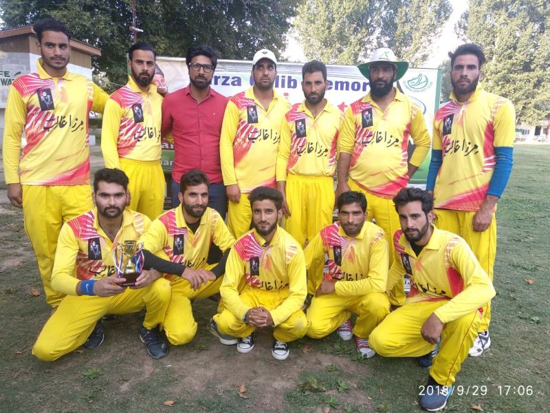 Sangam Sports defeats KCC Mattan by 3 wickets
