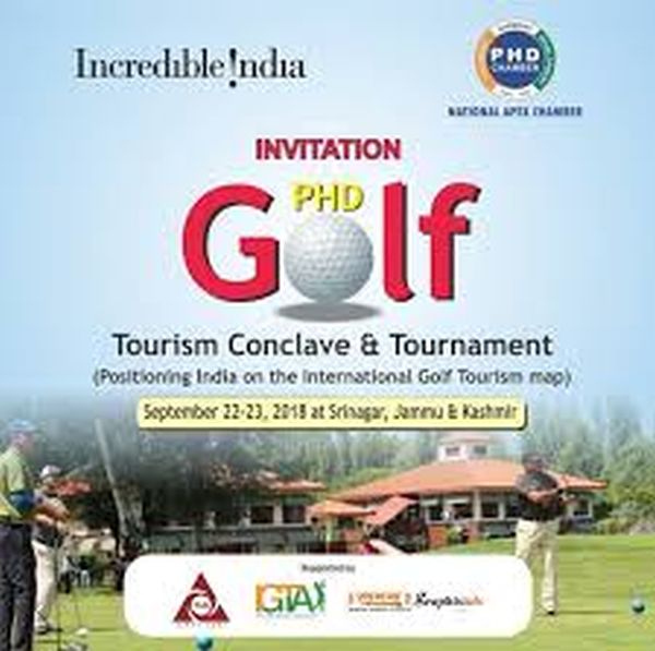 Second edition of PHD Golf Tourism Conclave, Tournament from Sept 22