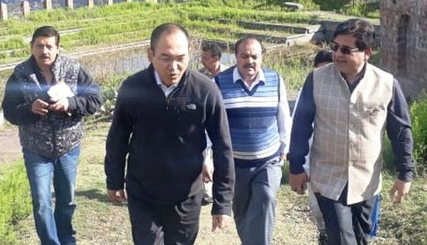 Secy inspects Tourism projects in Chenab Valley