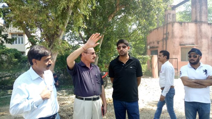 Secy Sports Council visits Indoor Sports Complex Jammu