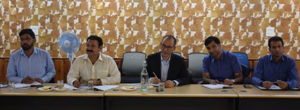 Kashmir Tourism Festival: Secy Tourism reviews preparations