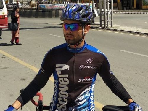 This boy rode a cycle from Sopore to Leh—for showcasing talent of Kashmiri youth in Adventure Sports