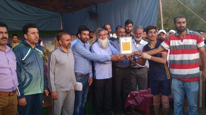 U-19 inter-district tournaments concludes at Kupwara
