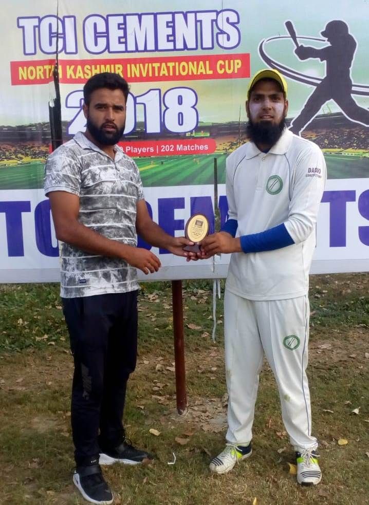 United Gymkhana defeats Affarwat-XI by 8 runs