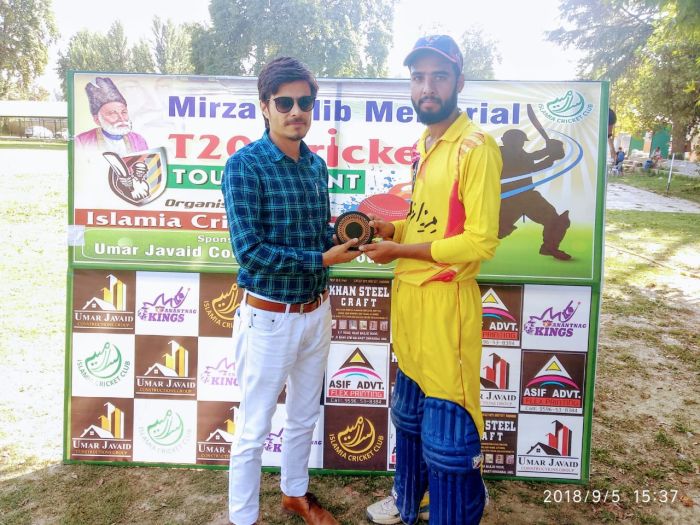 Wopzan CC defeats Baba Tigers by 7 wickets