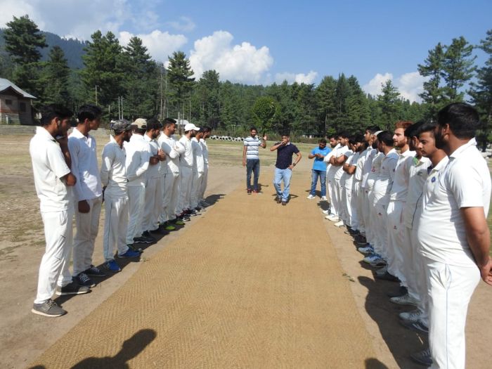 Ziran Army Camp conducts Tangmarg Cricket Premier League-2018