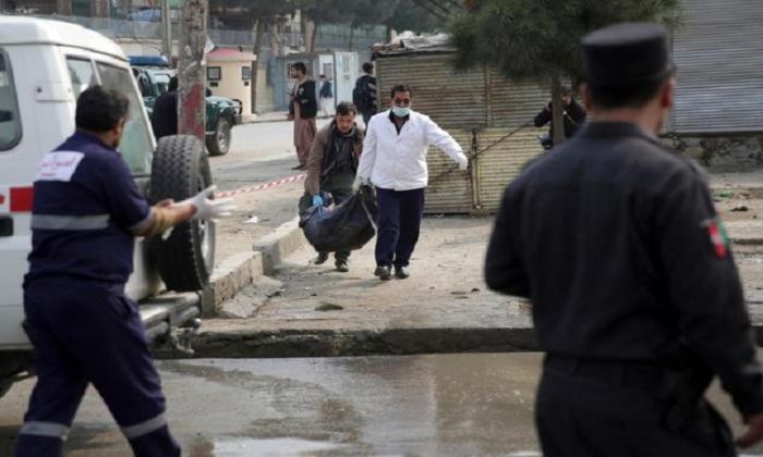 Attack on checkpoint in western Afghanistan kills 9