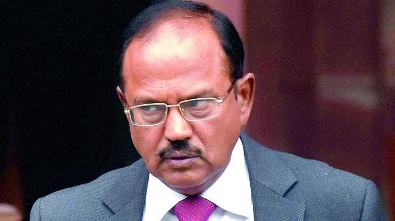 Having a separate constitution for J&K was an aberration: Doval