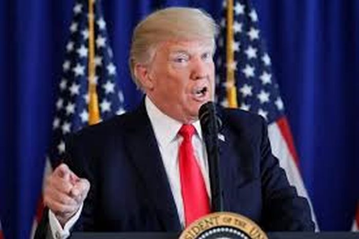 Trump claims China rebuilt itself with money drained out of US