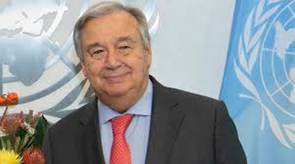 UN chief Antonio Guterres to visit India in October