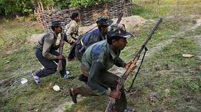 Four naxals killed encounter in Chhattisgarh: Police