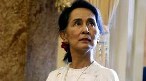 Canada strips Aung San Suu Kyi of honorary citizenship
