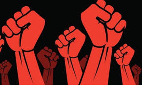 Pattan protest against proposed shifting of SDH Pattan to Trauma hospital building