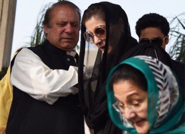 Sharif, his daughter and son-in-law to be granted parole to attend Kulsoom’s funeral