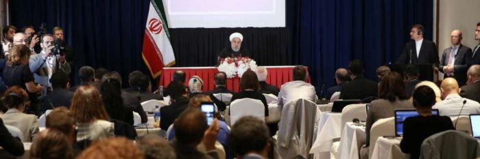 Iran’s Rouhani says US will eventually rejoin nuclear deal
