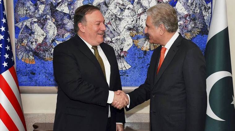 Pompeo, Qureshi discuss ‘bilateral, regional and international issues’: FO