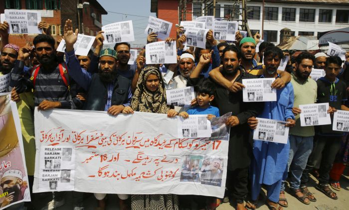 Barkati’s family demands his release