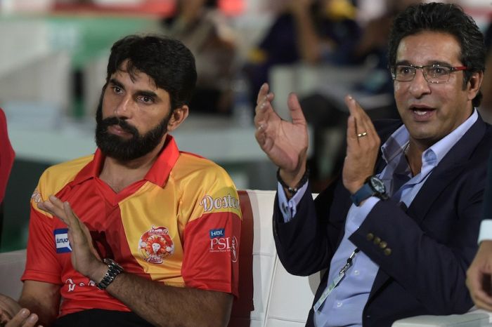    PCB considering Wasim, Misbah for cricket committee