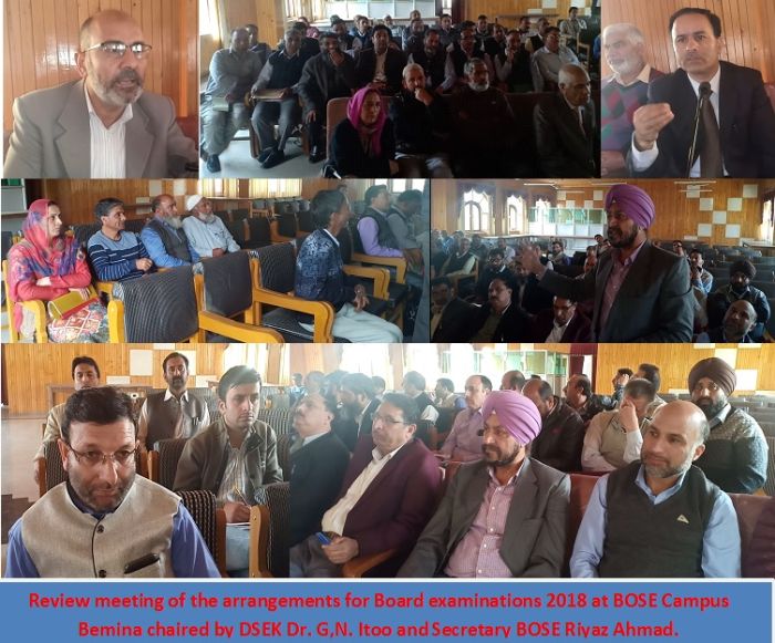JKBOSE to set up special examination centre for specially-abled students of Class 10th Bemina Campus