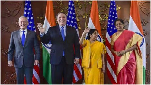 SUBCONTINENT UNDER NEW MILITARY THREAT