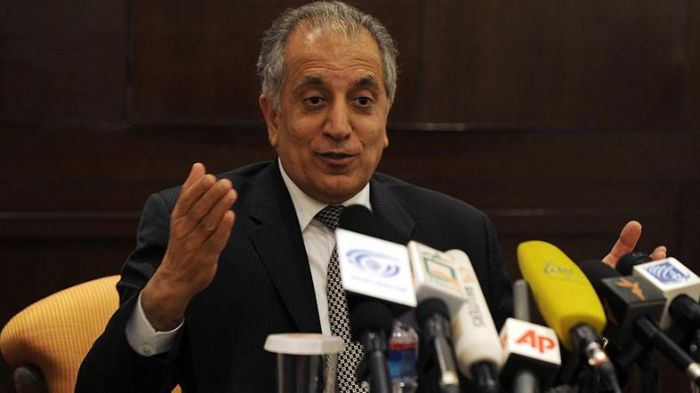 Taliban confirm meeting with US peace envoy in Qatar