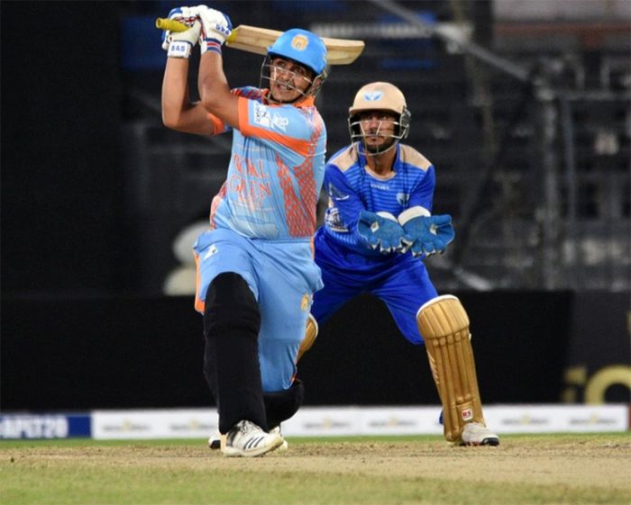 Afghanistan’s Hazratullah smashes six sixes in an over