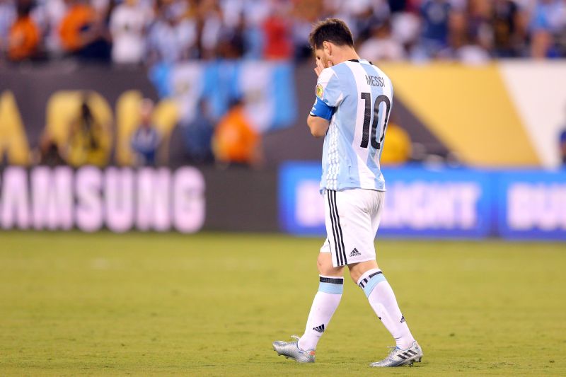 Messi is not a leader for Argentina: Maradona