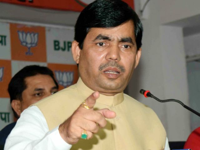 Ram temple not poll issue, but a matter of faith: Shahnawaz