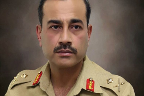 Lt Gen Asim Munir appointed chief of Pakistan’s ISI