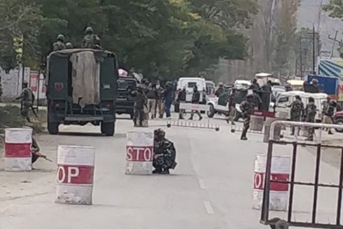 Two militants killed in shootout in Baramulla