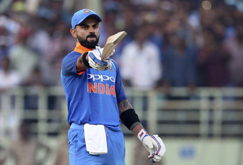 Kohli becomes the fastest to score 10,000 ODI runs