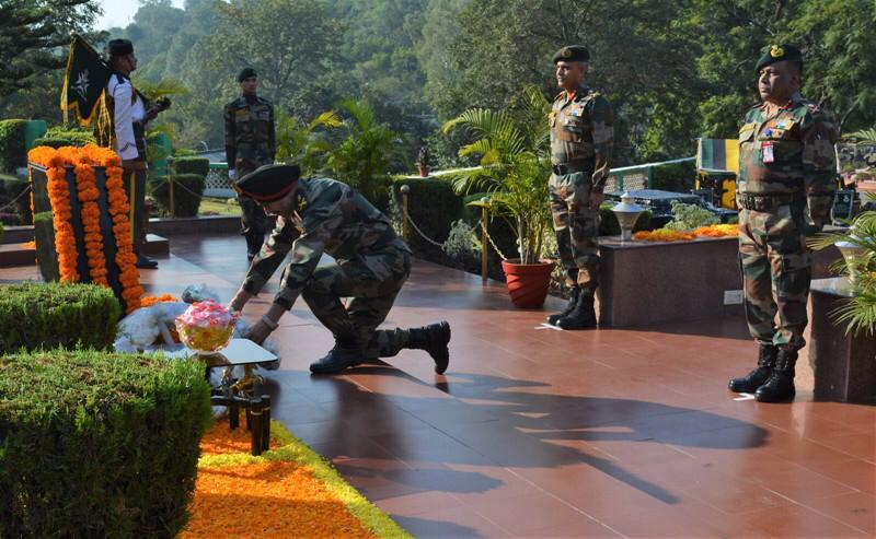 Army celebrates Infantry Day in Udhampur