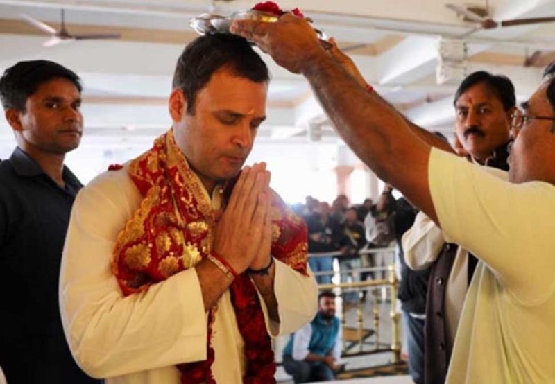 Don’t need BJP’s certificate to visit temples; I’m nationalist leader, not a Hinduwadi one: Rahul