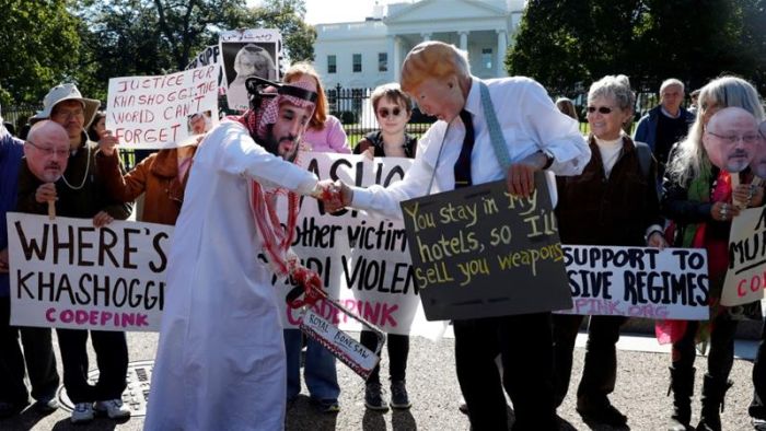 On fake investigations: From Kavanaugh to MBS