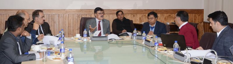 Advisor Kumar for effective law enforcement to prevent, control pollution in JK