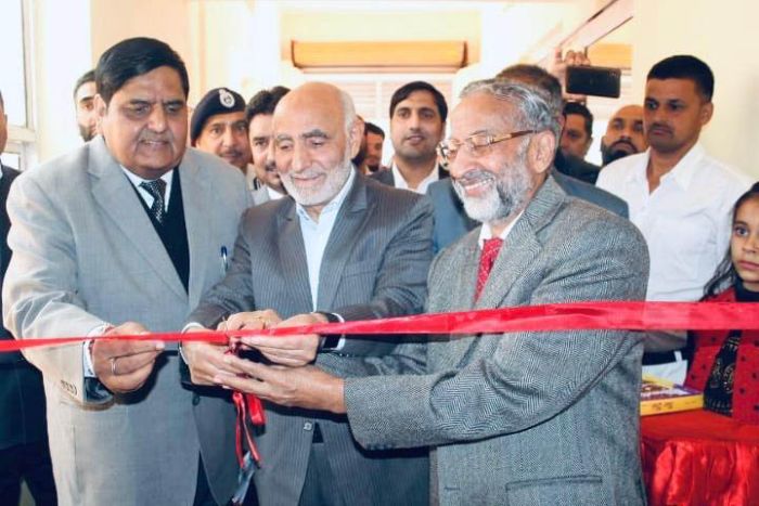 Advisor Vyas inaugurates SHRC Sub-Office at Rajouri